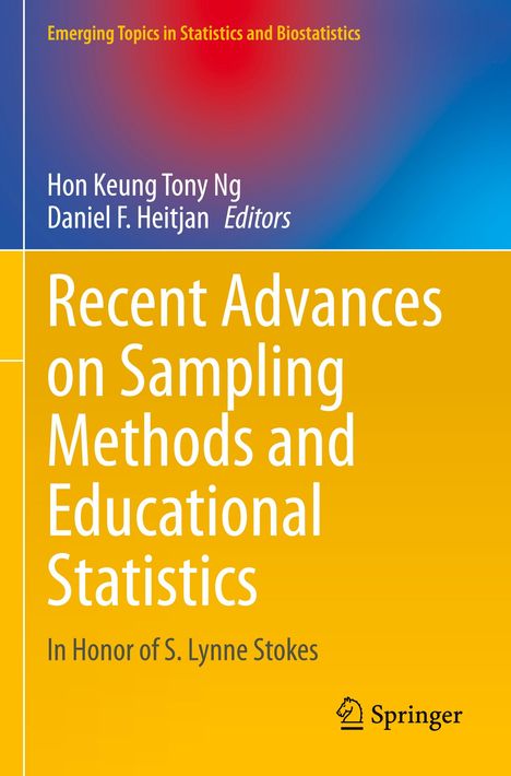 Recent Advances on Sampling Methods and Educational Statistics, Buch