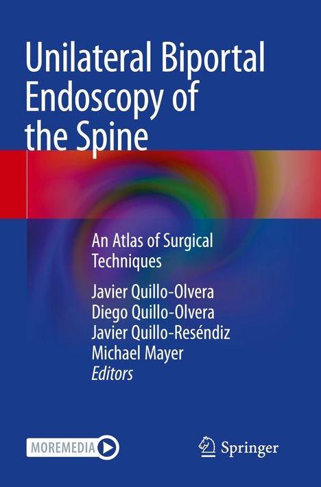 Unilateral Biportal Endoscopy of the Spine, Buch
