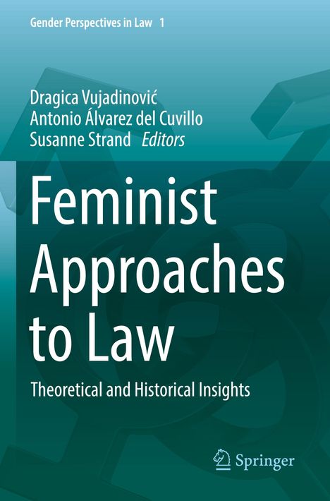 Feminist Approaches to Law, Buch