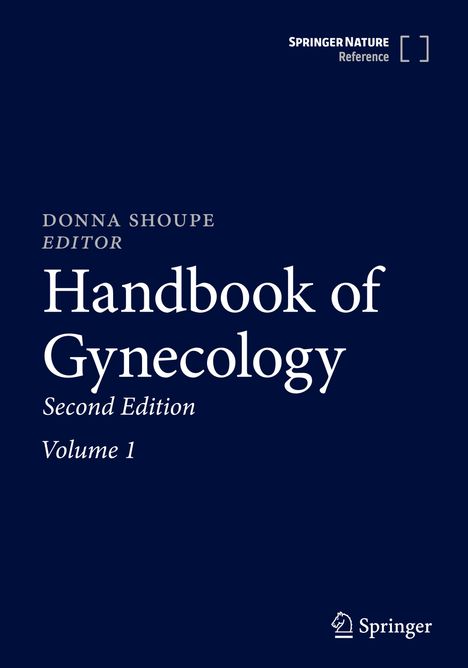 Handbook of Gynecology, 2 Bücher