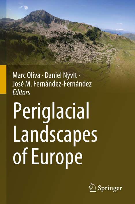 Periglacial Landscapes of Europe, Buch