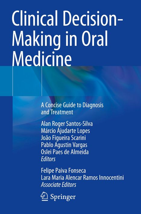 Clinical Decision-Making in Oral Medicine, Buch