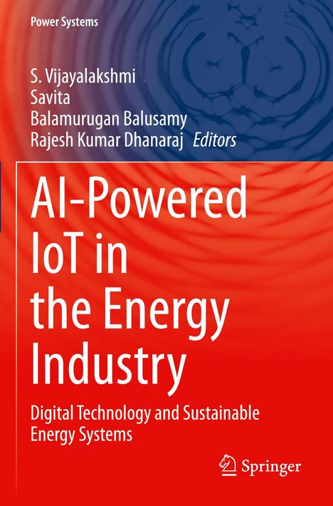 AI-Powered IoT in the Energy Industry, Buch
