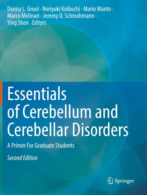 Essentials of Cerebellum and Cerebellar Disorders, Buch