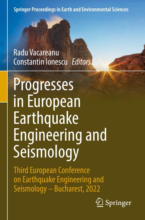 Progresses in European Earthquake Engineering and Seismology, Buch