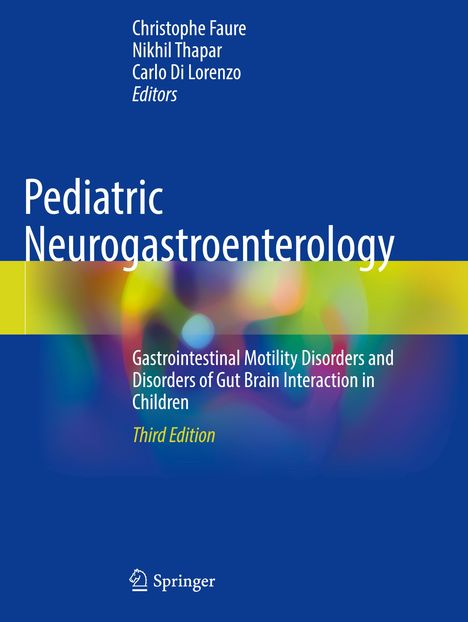Pediatric Neurogastroenterology, Buch