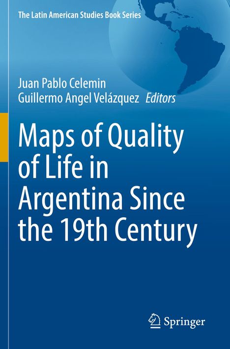 Maps of Quality of Life in Argentina Since the 19th Century, Buch