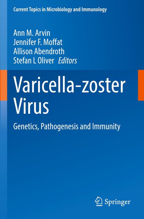 Varicella-zoster Virus, Buch