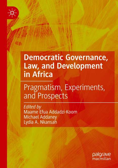 Democratic Governance, Law, and Development in Africa, Buch