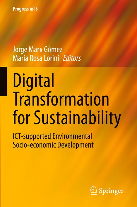 Digital Transformation for Sustainability, Buch