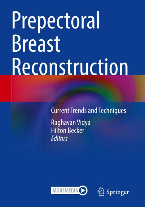 Prepectoral Breast Reconstruction, Buch