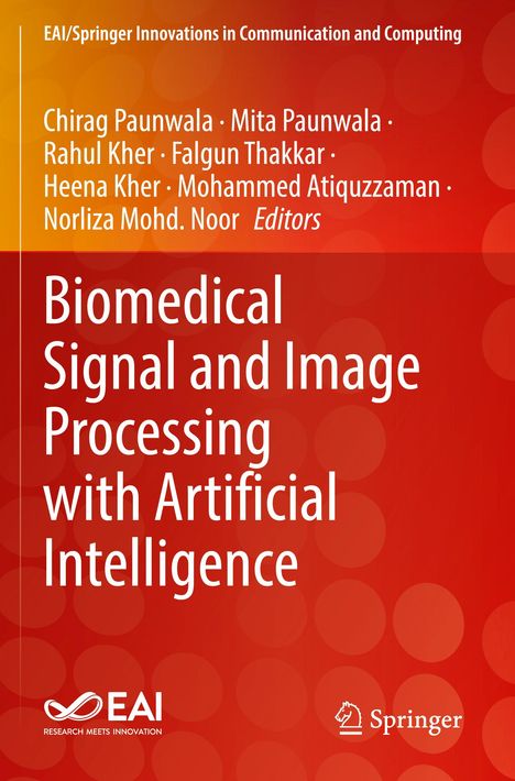 Biomedical Signal and Image Processing with Artificial Intelligence, Buch