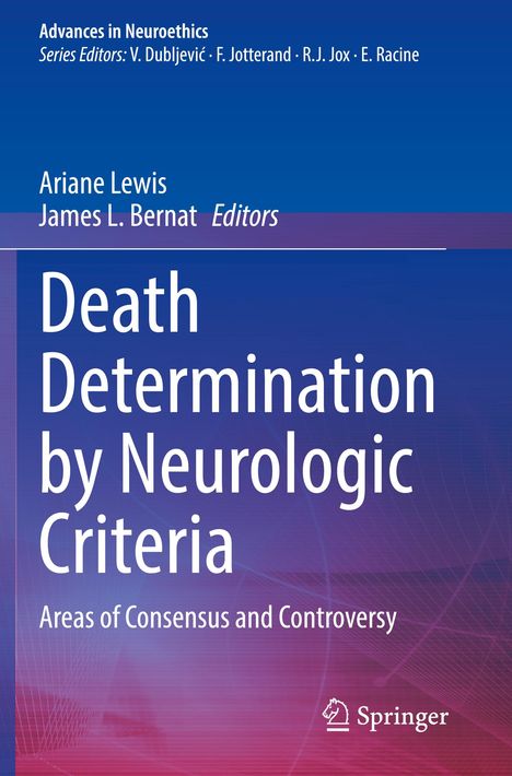 Death Determination by Neurologic Criteria, Buch