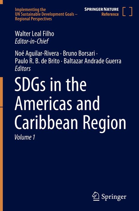 SDGs in the Americas and Caribbean Region, 2 Bücher