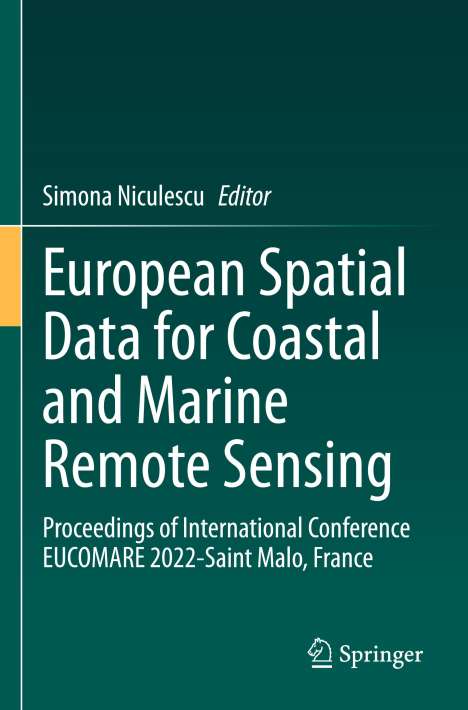 European Spatial Data for Coastal and Marine Remote Sensing, Buch