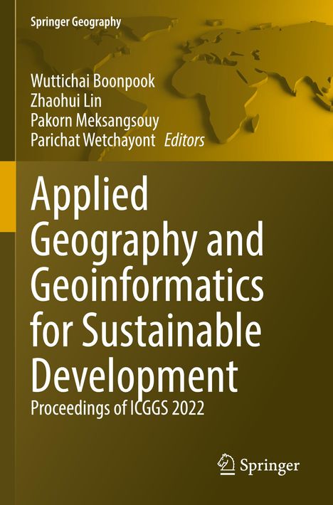 Applied Geography and Geoinformatics for Sustainable Development, Buch