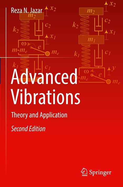 Reza N. Jazar: Advanced Vibrations, Buch