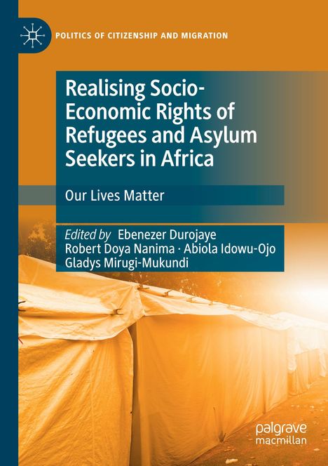 Realising Socio-Economic Rights of Refugees and Asylum Seekers in Africa, Buch