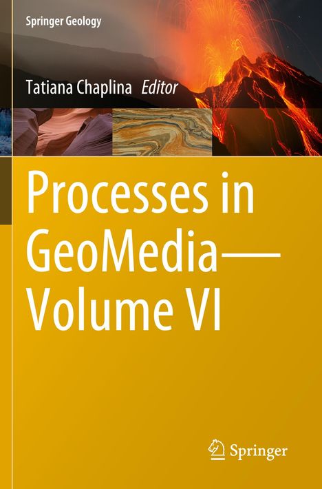 Processes in GeoMedia¿Volume VI, Buch