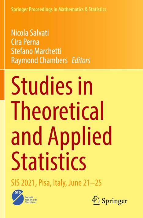 Studies in Theoretical and Applied Statistics, Buch