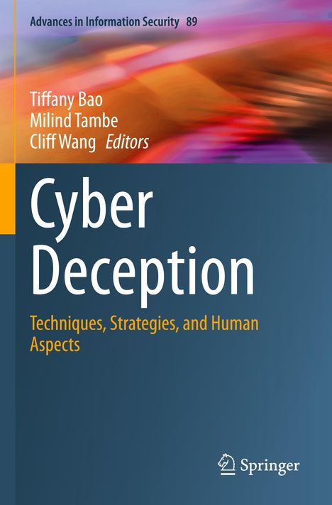 Cyber Deception, Buch