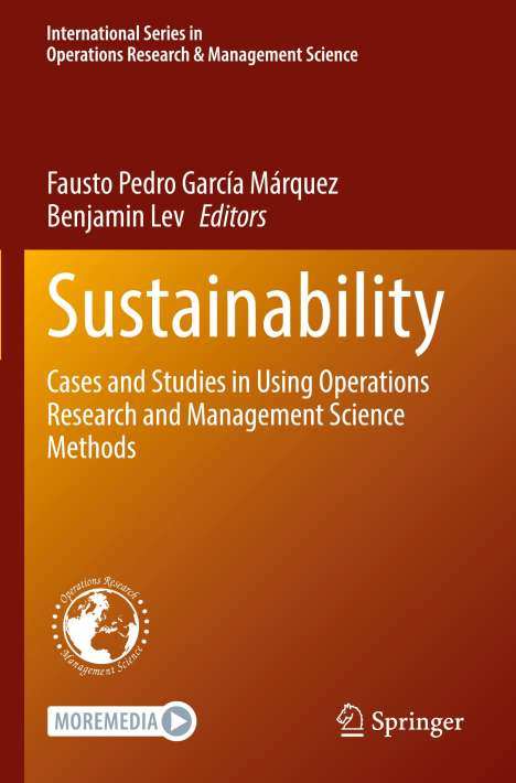 Sustainability, Buch