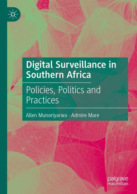 Admire Mare: Digital Surveillance in Southern Africa, Buch