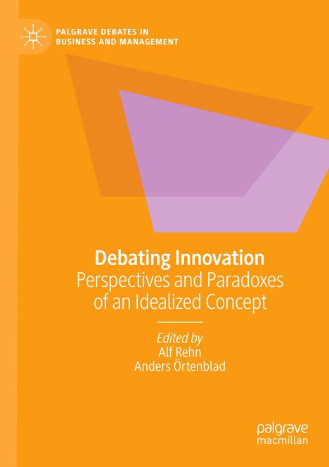 Debating Innovation, Buch