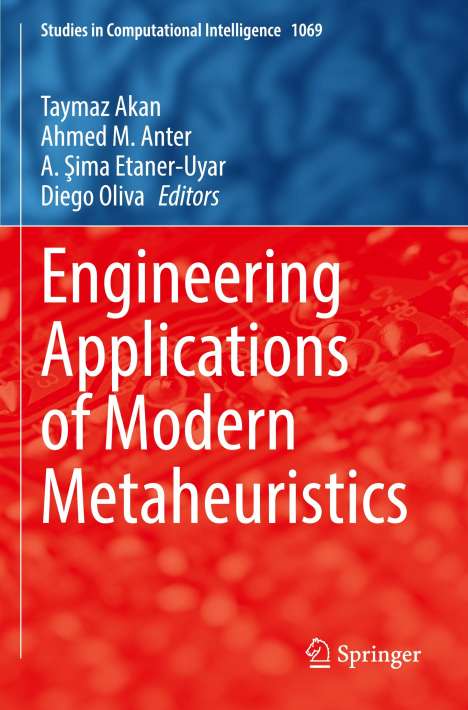 Engineering Applications of Modern Metaheuristics, Buch