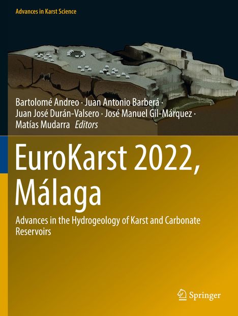 EuroKarst 2022, Málaga, Buch