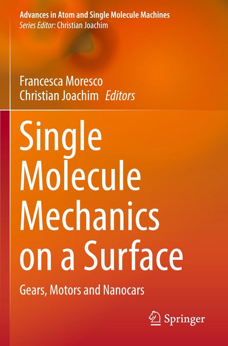 Single Molecule Mechanics on a Surface, Buch