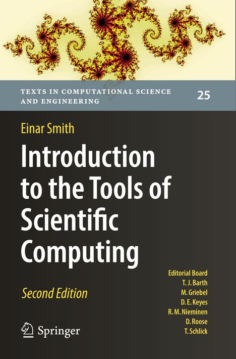 Einar Smith: Introduction to the Tools of Scientific Computing, Buch