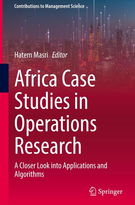 Africa Case Studies in Operations Research, Buch