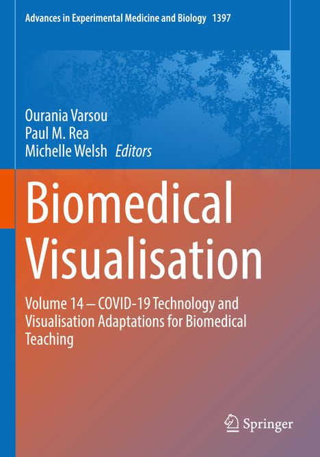 Biomedical Visualisation, Buch