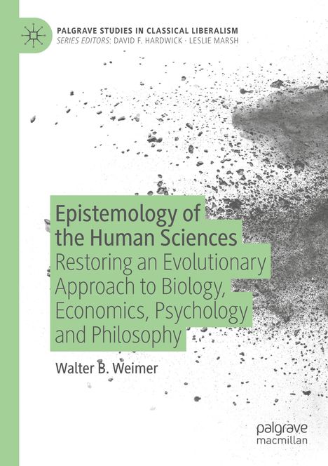 Walter B. Weimer: Epistemology of the Human Sciences, Buch