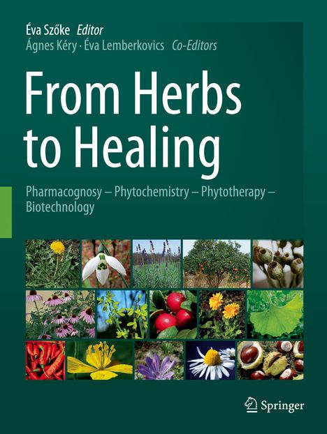 From Herbs to Healing, Buch