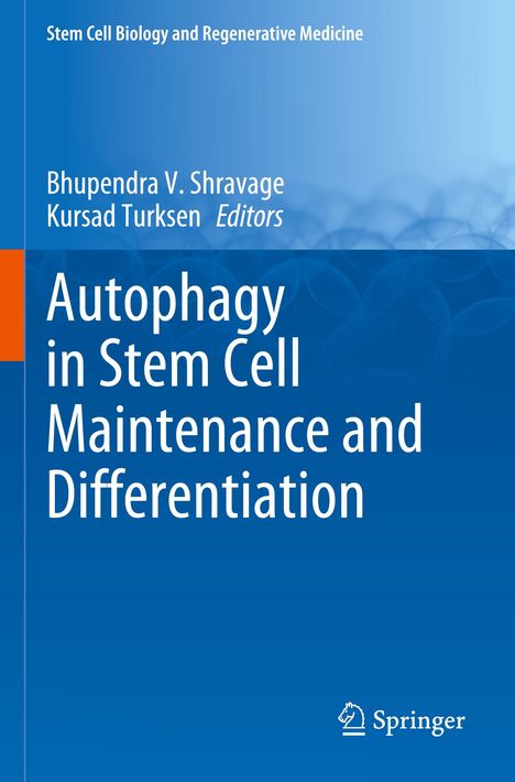 Autophagy in Stem Cell Maintenance and Differentiation, Buch