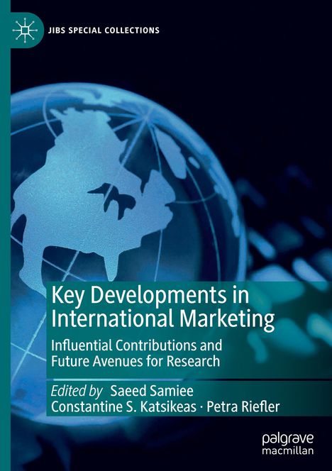 Key Developments in International Marketing, Buch