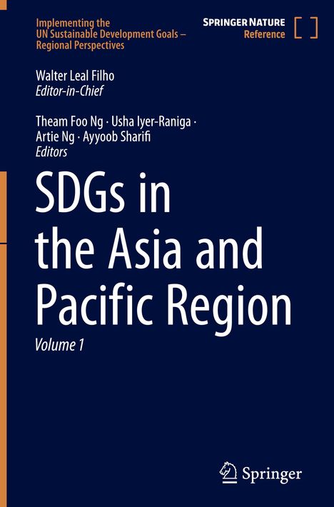 SDGs in the Asia and Pacific Region, 2 Bücher