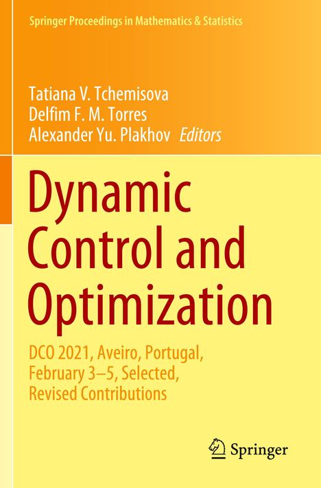 Dynamic Control and Optimization, Buch