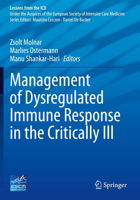 Management of Dysregulated Immune Response in the Critically Ill, Buch