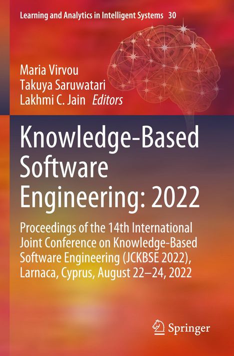 Knowledge-Based Software Engineering: 2022, Buch