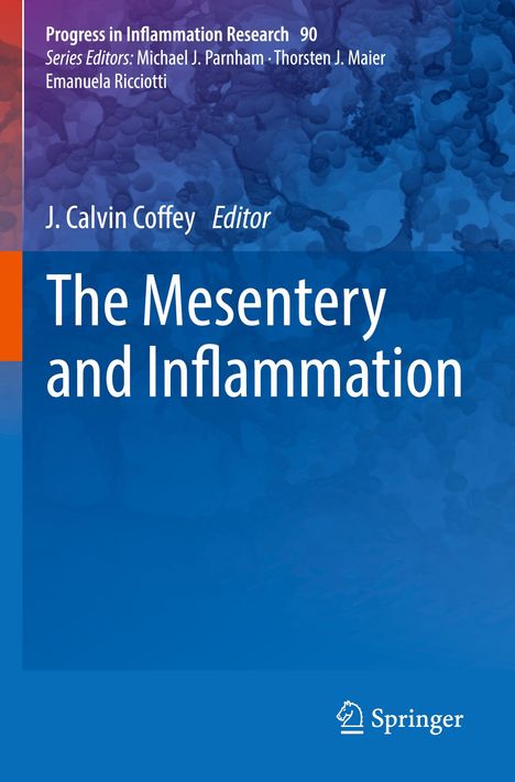 The Mesentery and Inflammation, Buch