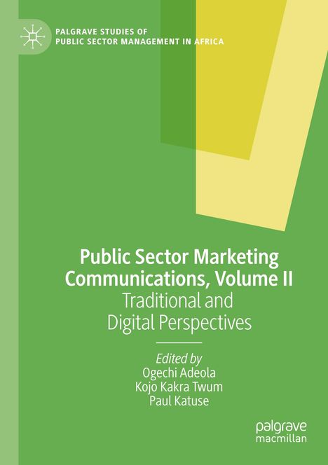 Public Sector Marketing Communications, Volume II, Buch