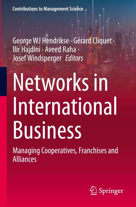 Networks in International Business, Buch