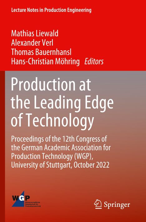 Production at the Leading Edge of Technology, Buch