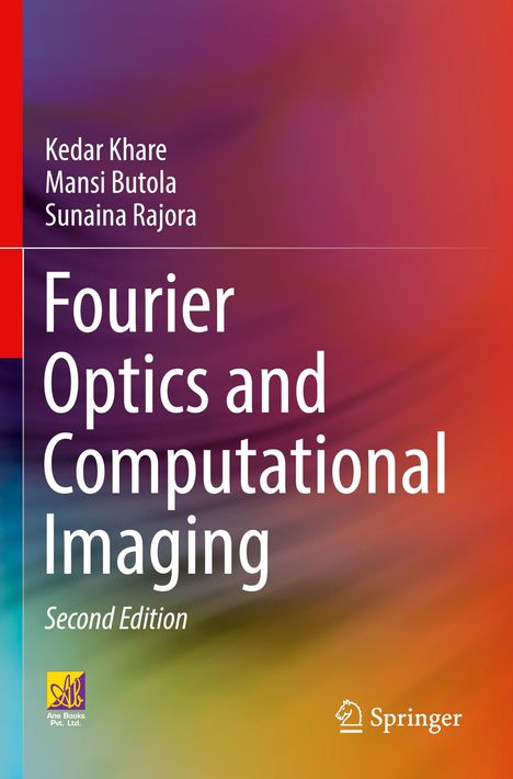 Kedar Khare: Fourier Optics and Computational Imaging, Buch