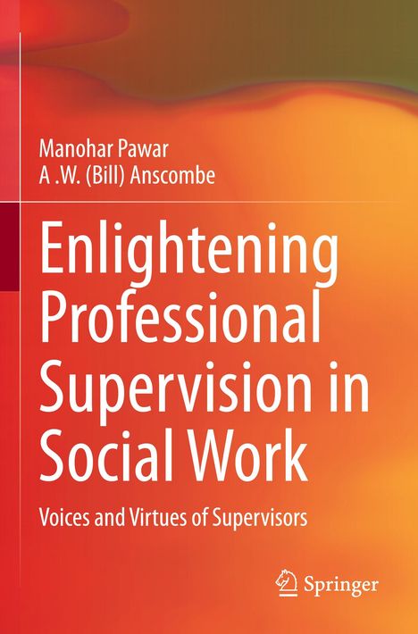A . W. Anscombe (Bill): Enlightening Professional Supervision in Social Work, Buch