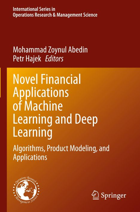 Novel Financial Applications of Machine Learning and Deep Learning, Buch