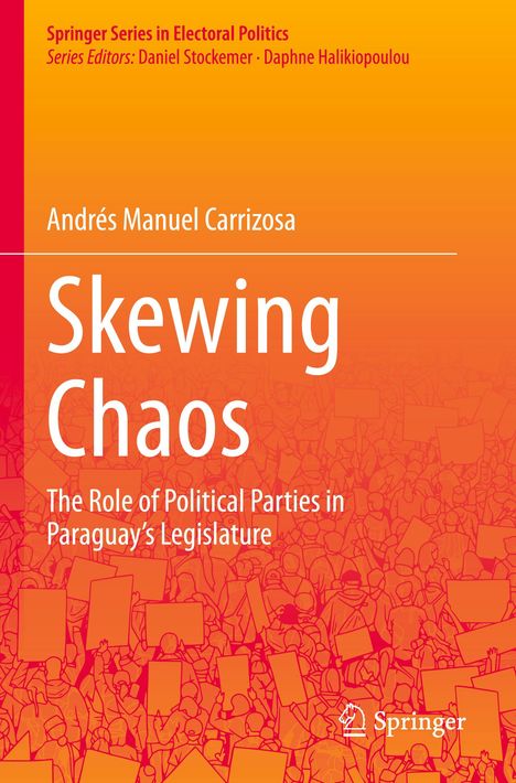 Andrés Manuel Carrizosa: Skewing Chaos, Buch